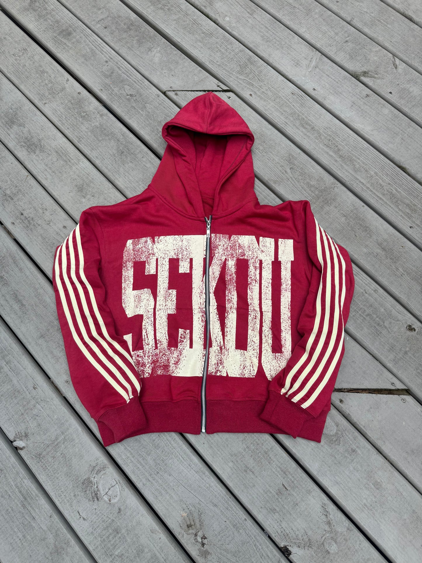 Cherry Rush Zip Up Hoodie