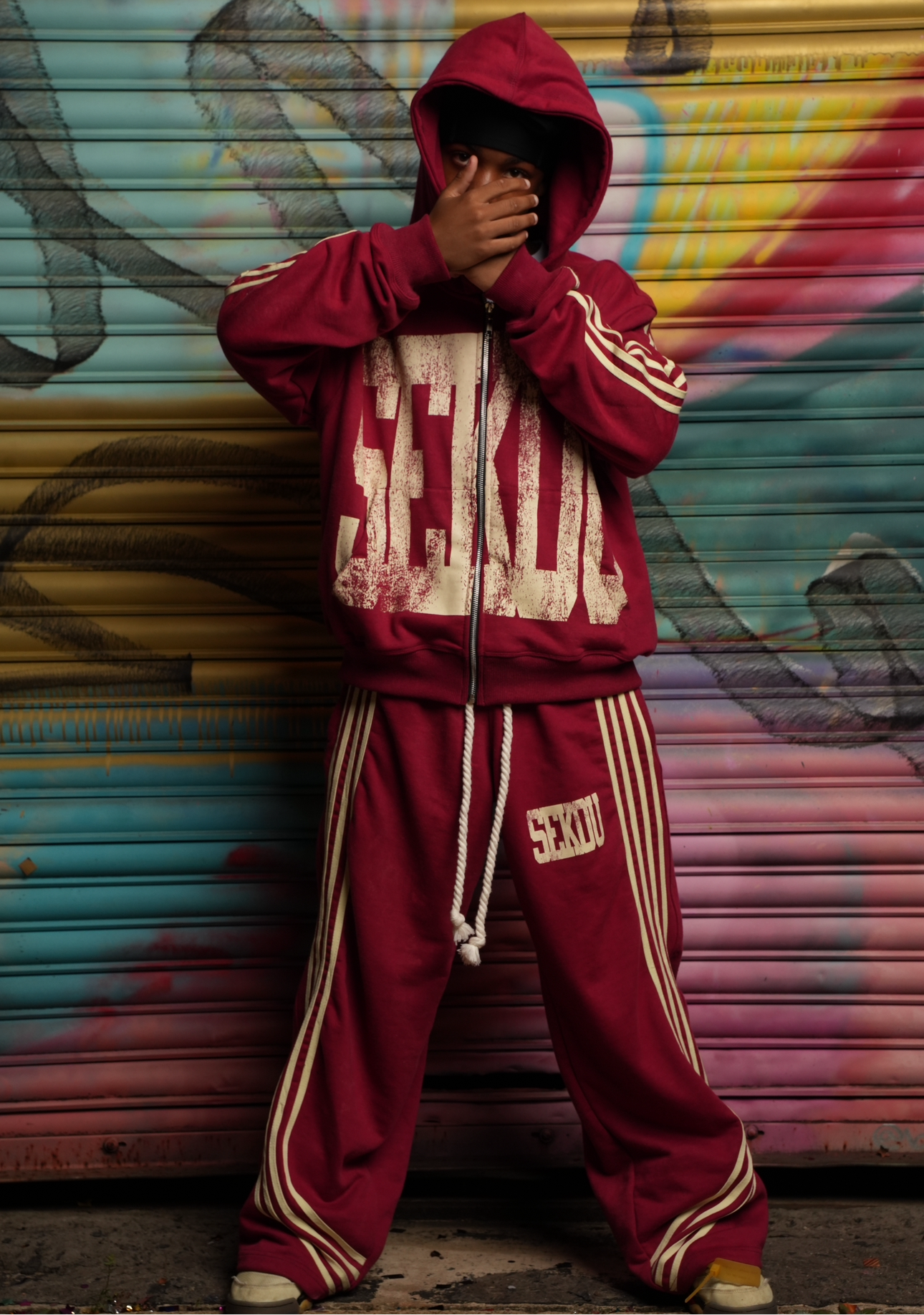 Cherry Rush Sweatpants