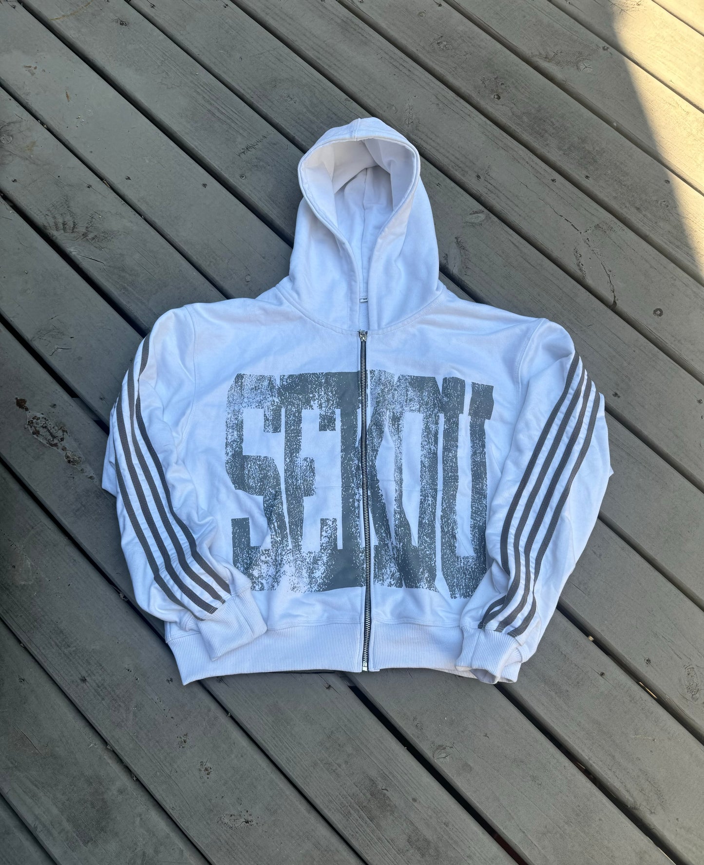 Static Zipup Hoodie