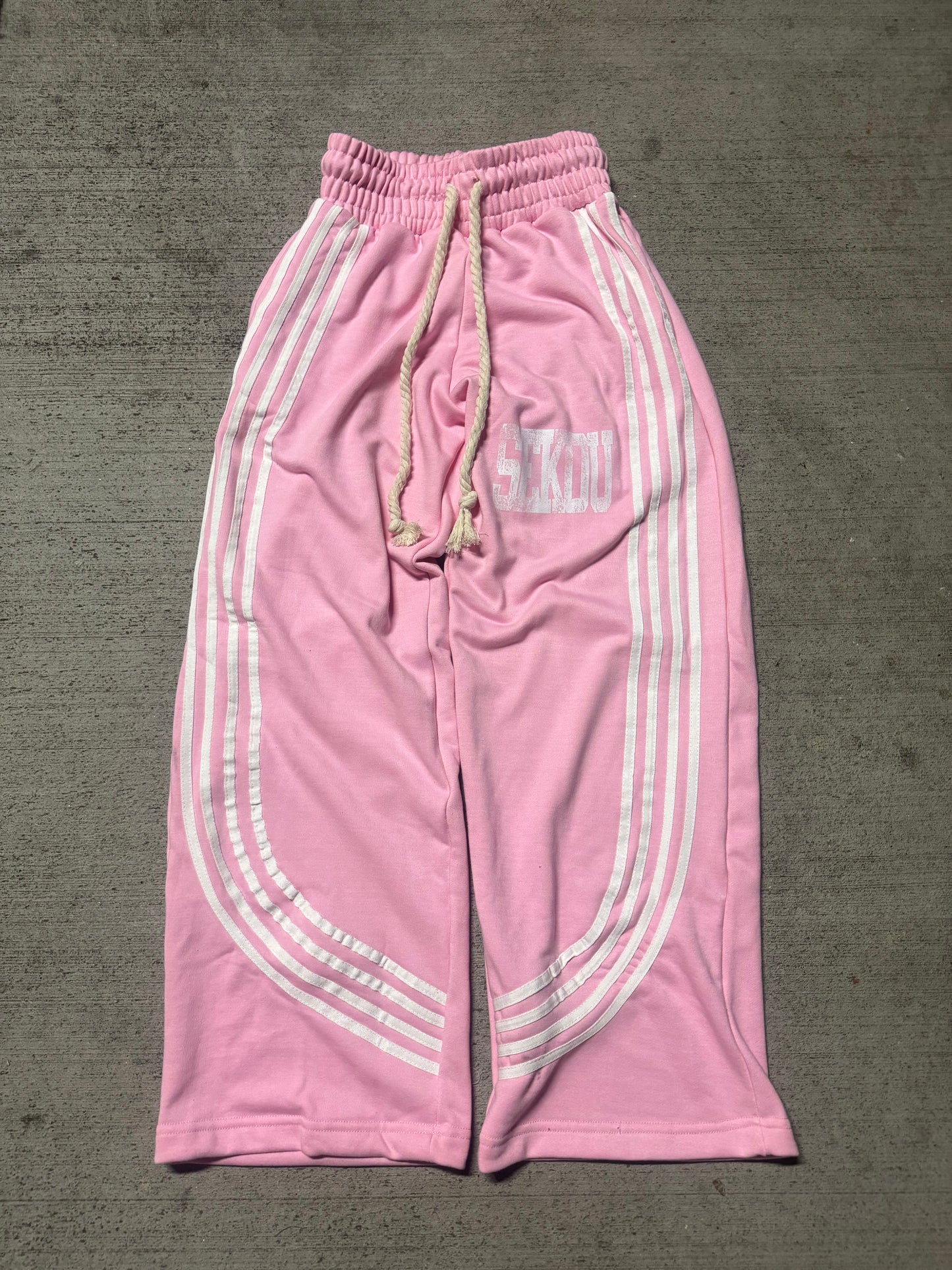 Bubblegum Jogger Sweatpants