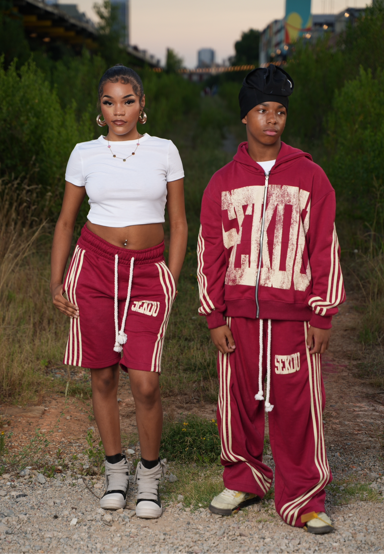 Cherry Rush Zip Up Hoodie