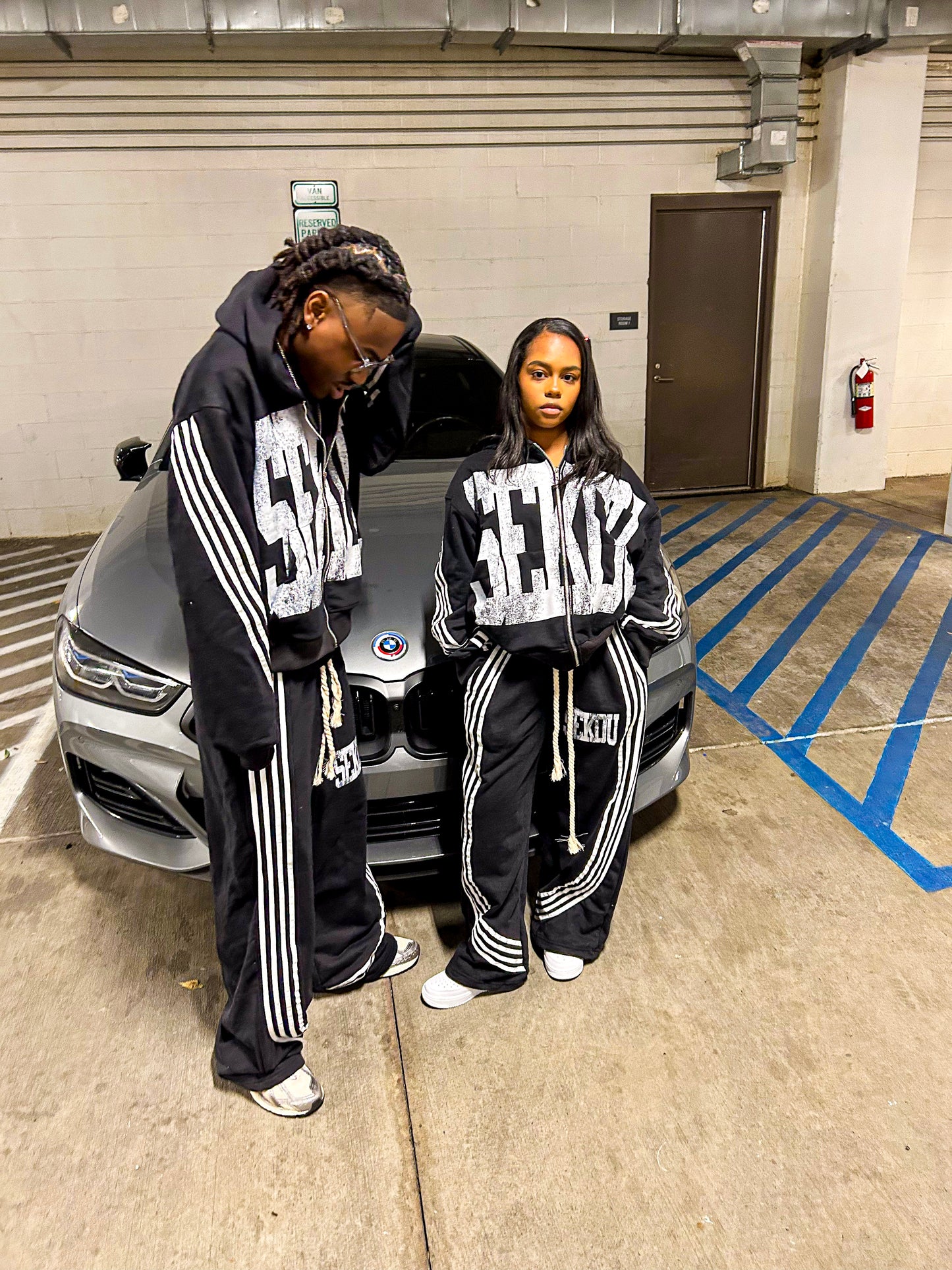 Black Panther Sweatpants